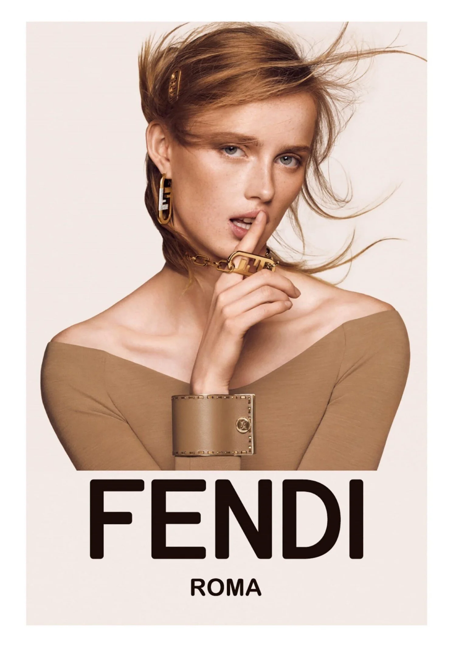 Craig McDean Captures Fendi Fall Winter 2021 Luxury Supreme Anne